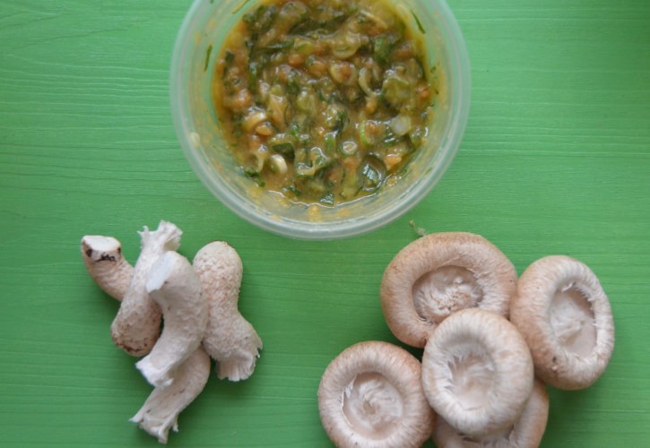 ネギ味噌焼きの作り方