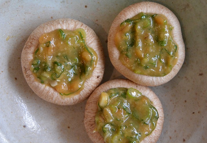 ネギ味噌焼き下ごしらえ