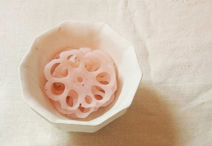 レンコンのゆで方