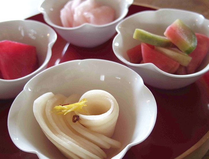 冬の彩り保存食