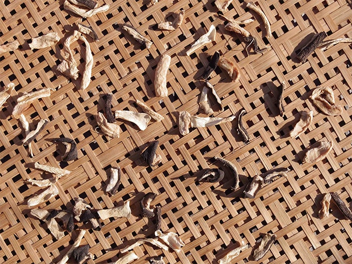 大根の天日干し