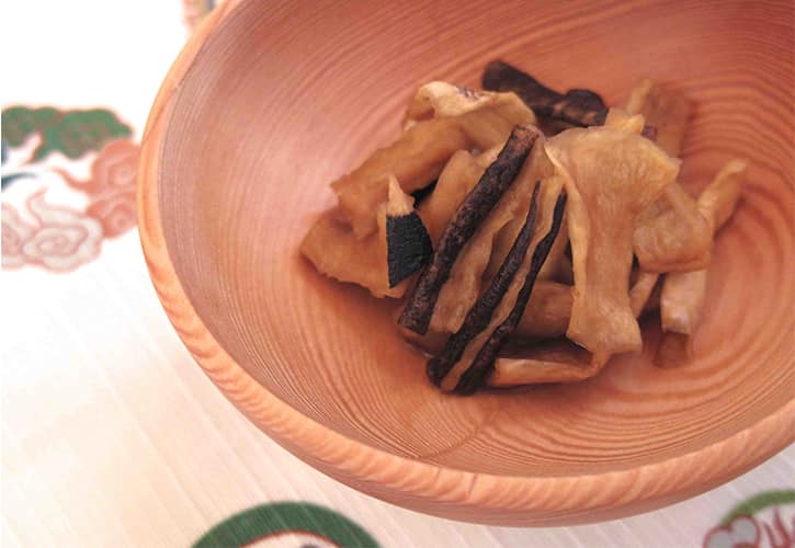 大根の葉レシピ