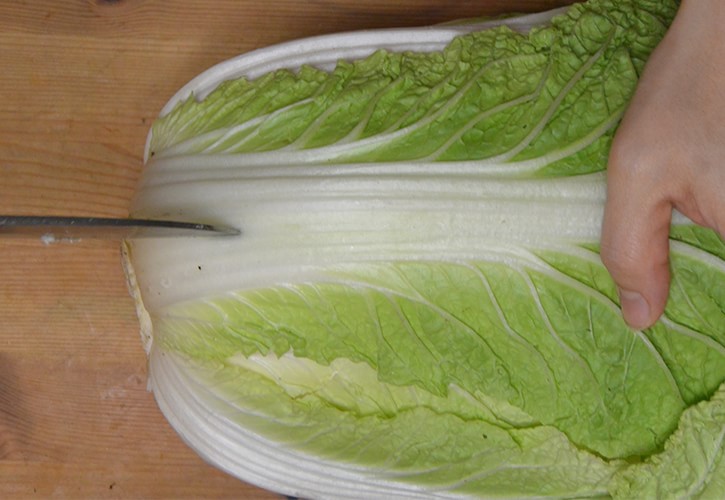 白菜下ごしらえ-min