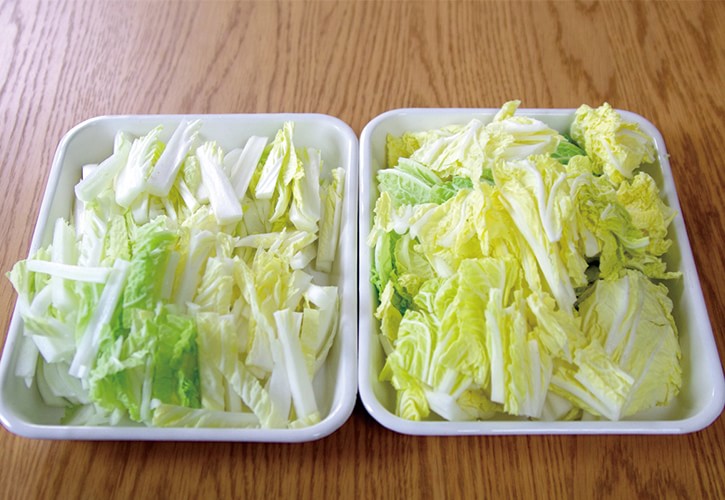 白菜鍋の作り方