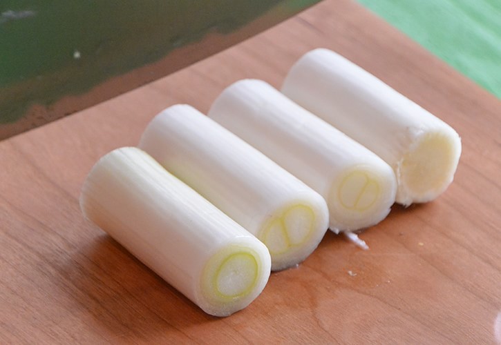 白髪ねぎの作り方