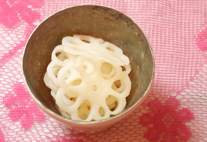 蓮根なます