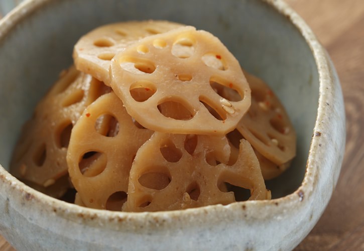 レンコンの効能