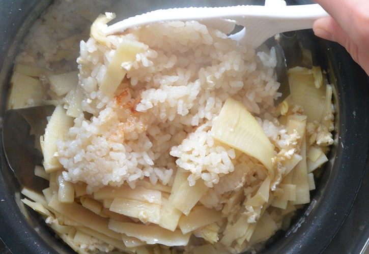 たけのこご飯