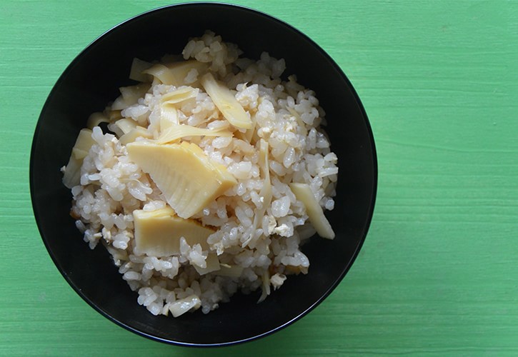 たけのこご飯レシピ