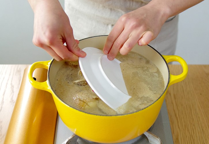 たけのこのあく抜き