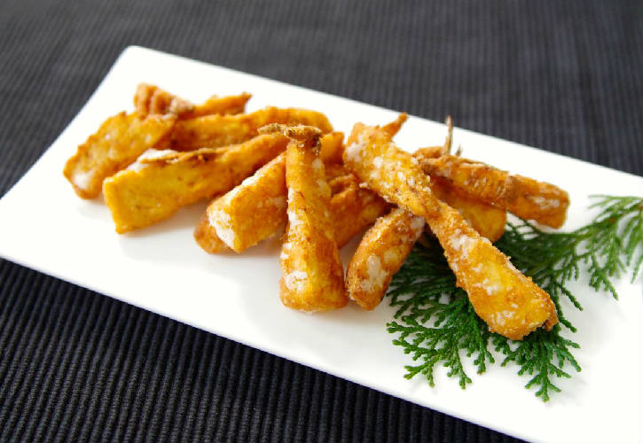 たけのこのから揚げ