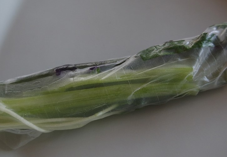 ライスペーパー水分