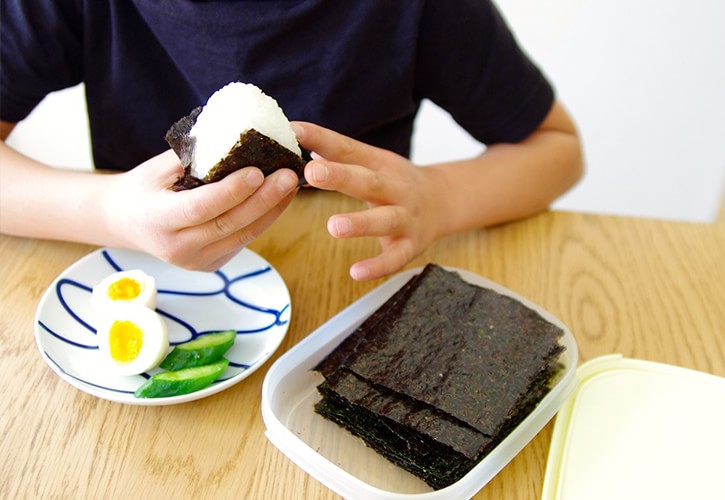 塩むすびのレシピ