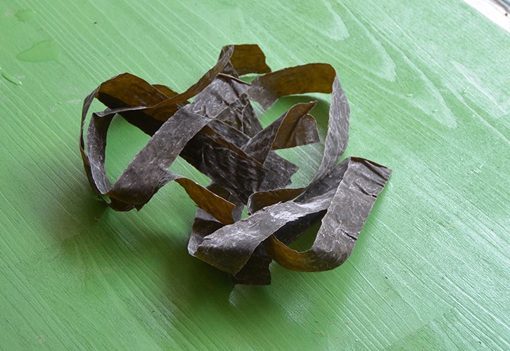 昆布だしの作り方