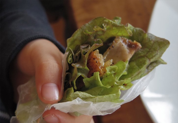 生春巻きとライスペーパー