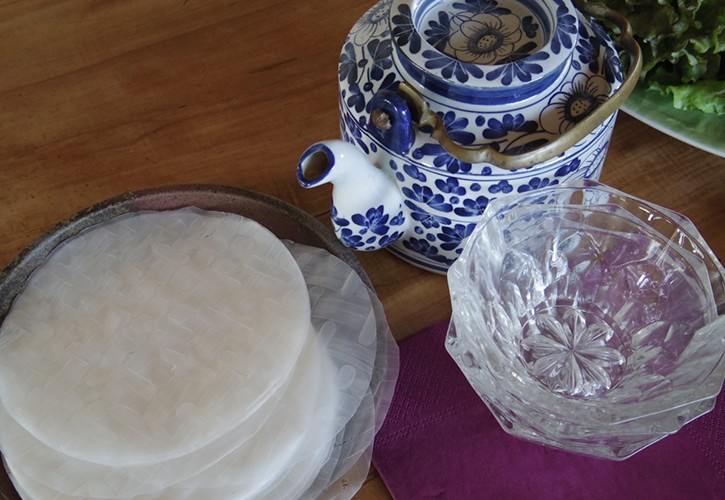 生春巻きの作り方