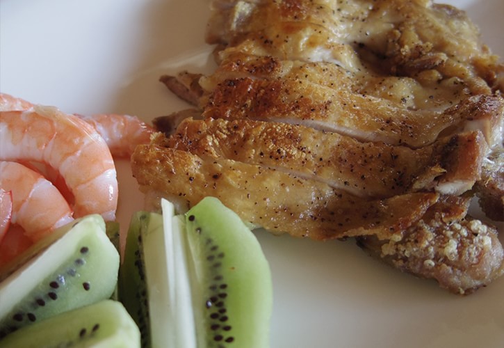 生春巻きの材料