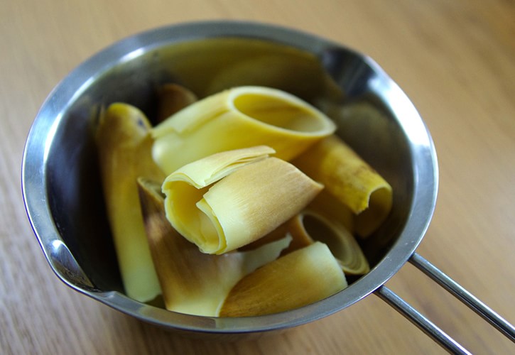 たけのこの姫皮