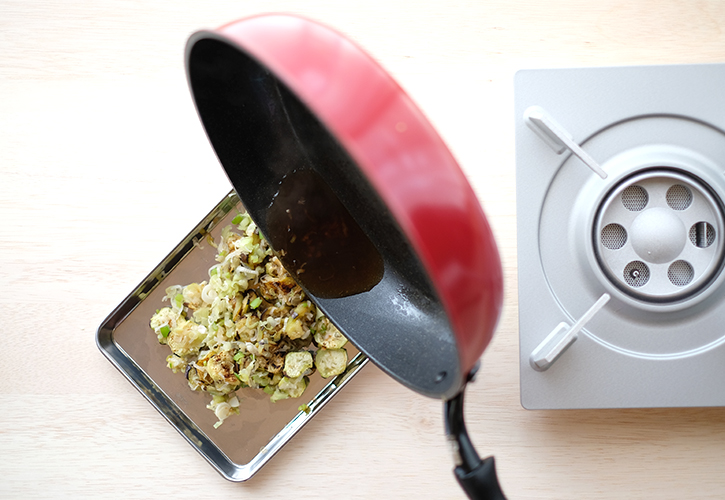 茄子の香味和え