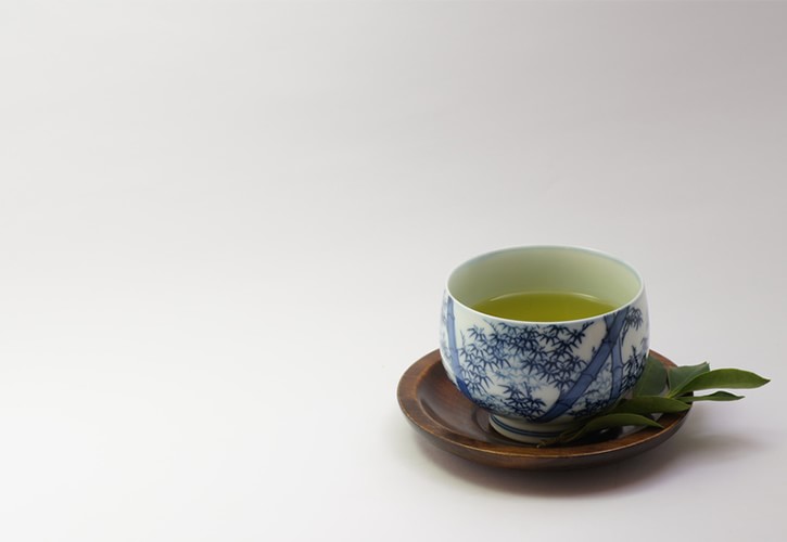 お茶の季節