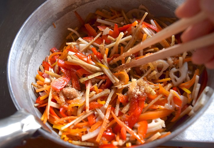 きんぴらごぼう