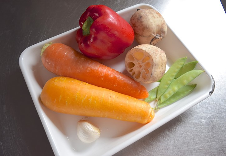 きんぴらごぼうの食材