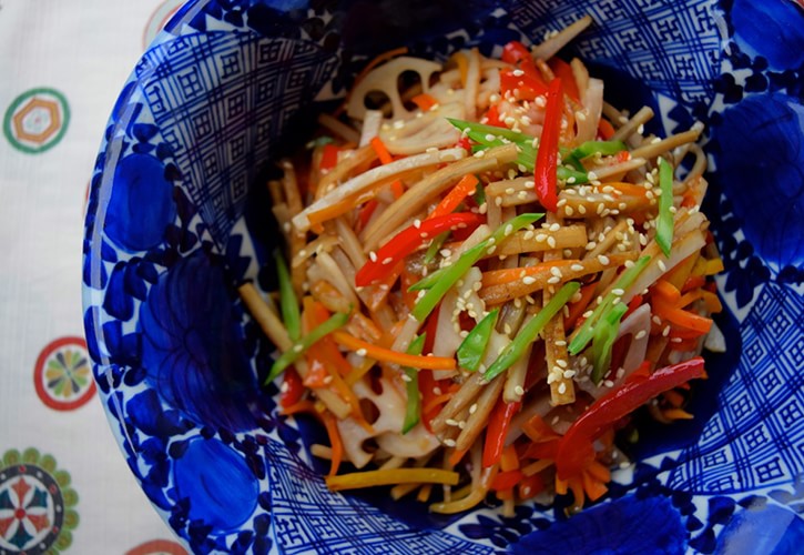 ごぼうのレシピ