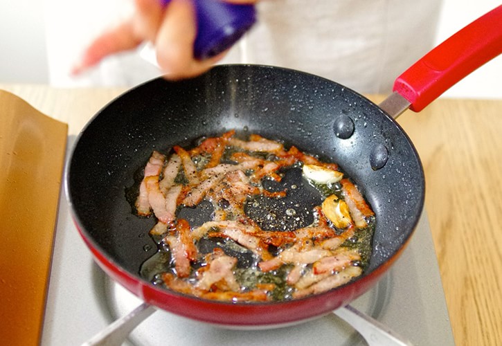 アスパラガスベーコン