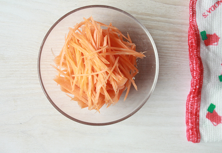 にんじん千切り