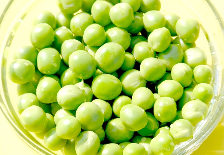 グリンピースレシピ