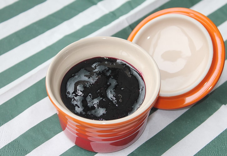 ブルーベリーの保存におすすめなコンフィチュール