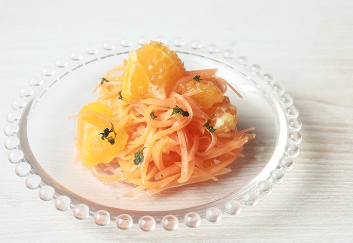 新にんじんのレシピ