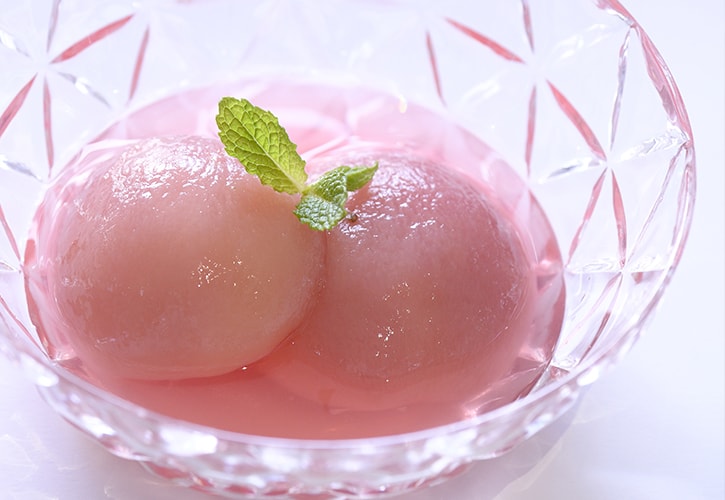 桃コンポートの作り方