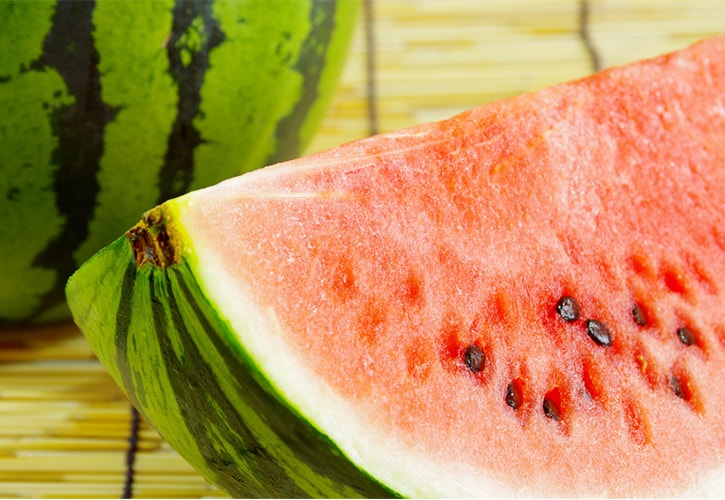 すいかの見分け方
