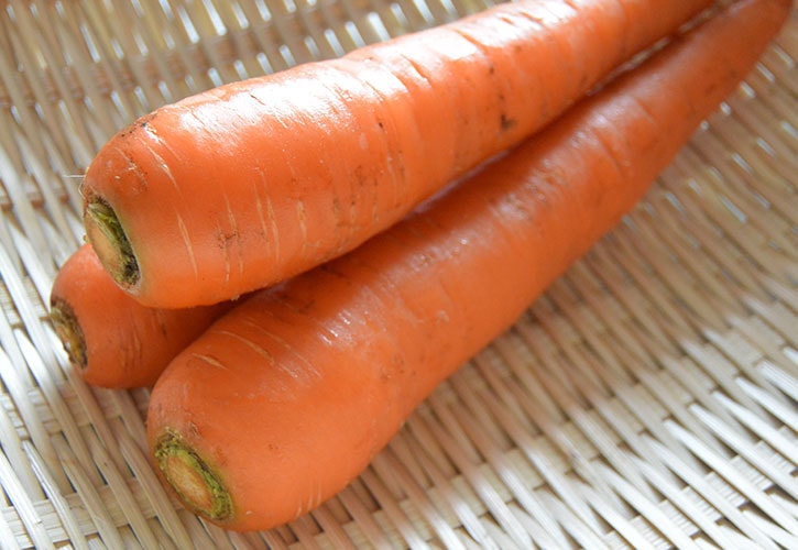 にんじんジュースに適した人参