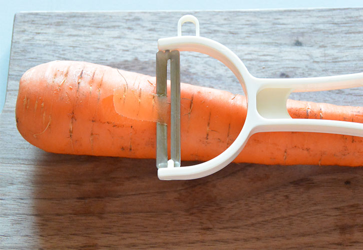 にんじんジュース作り方