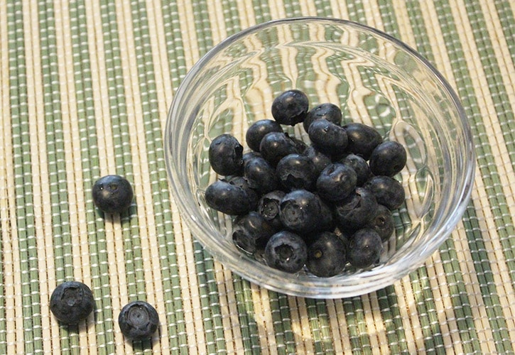 ブルーベリーの旬