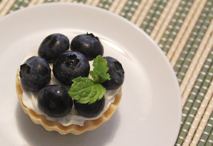 ブルーベリータルト