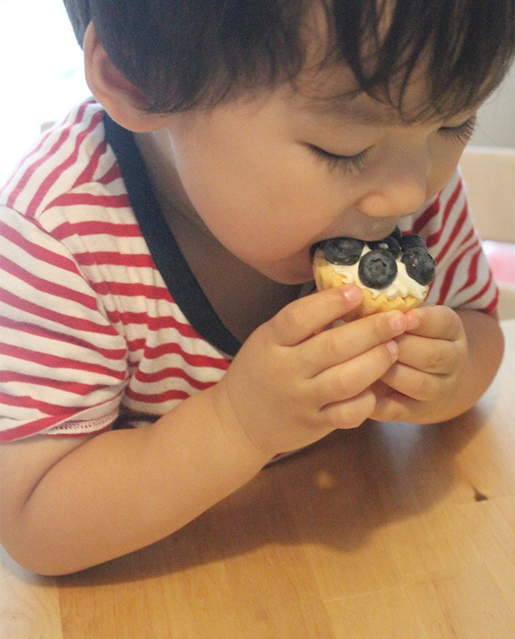 ブルーベリーレシピ