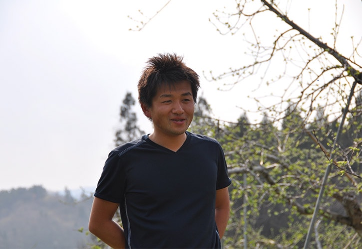 したみち農園及川さん