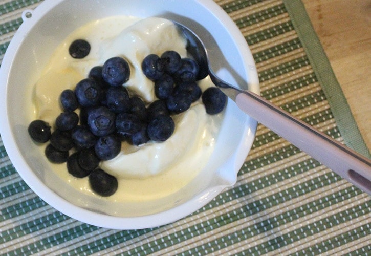 ブルーベリーの食べ方