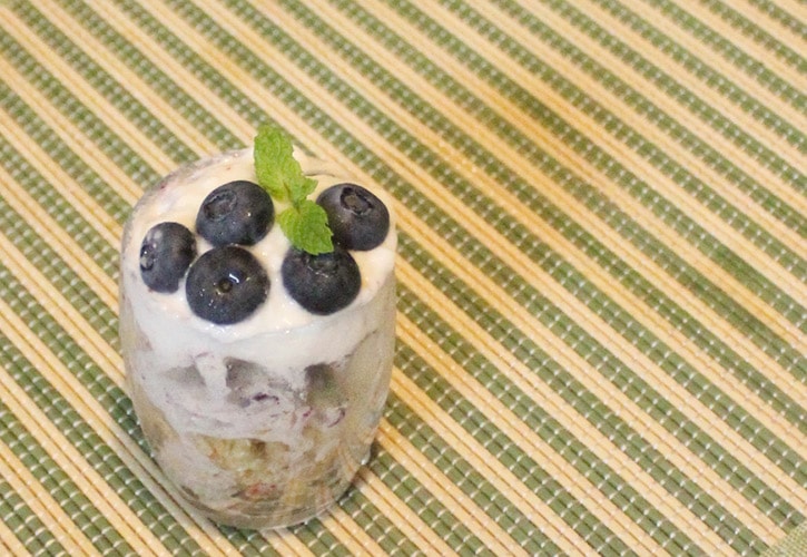 ブルーベリーレシピ