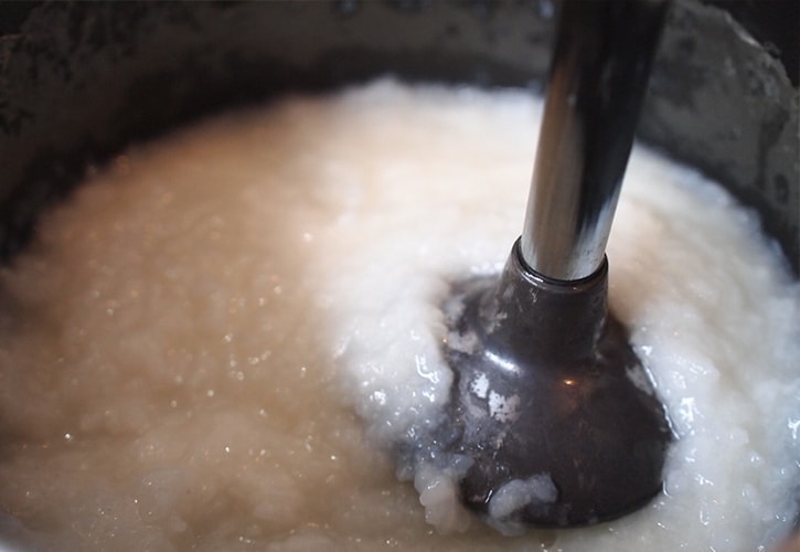 ライスプディングの作り方