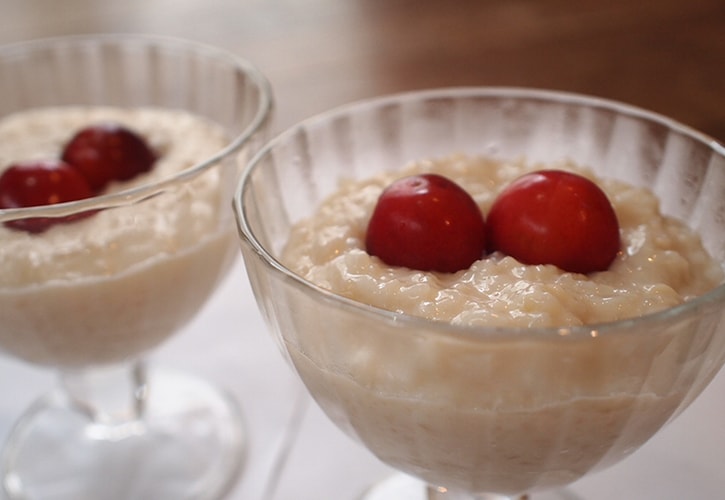 ライスプディングアレンジ