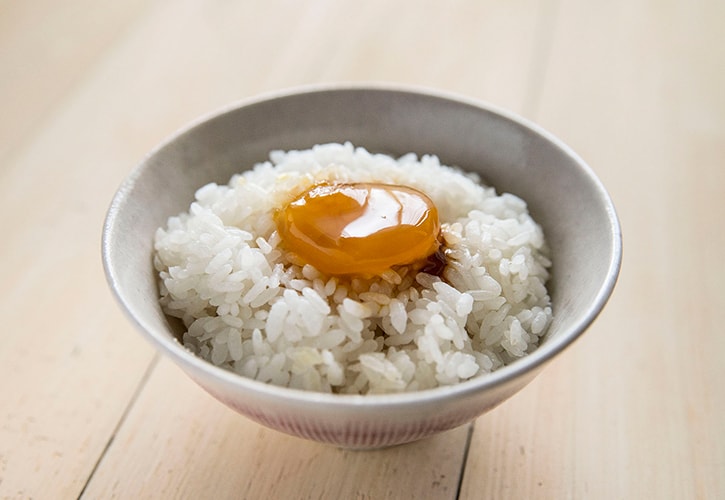 卵かけごはんアレンジ