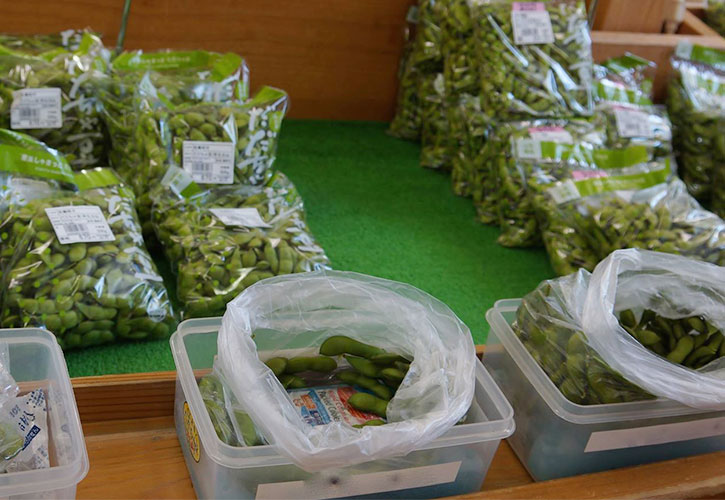 山形荘内地方のちゃ豆直売所-min