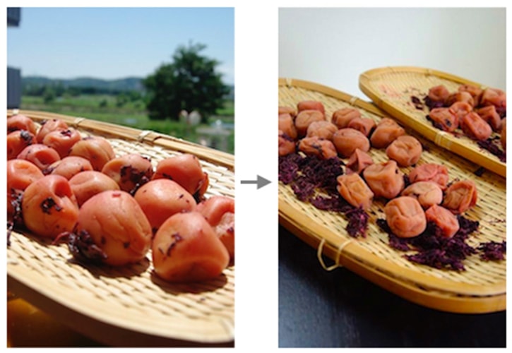 梅の土用干し方法