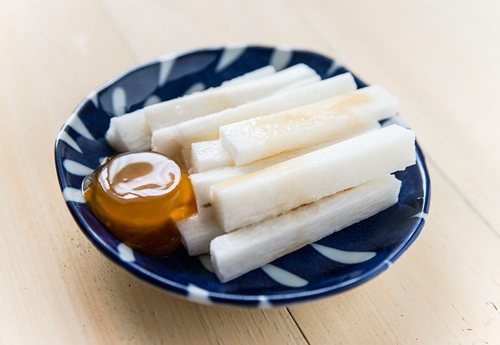 黄身の醤油漬け