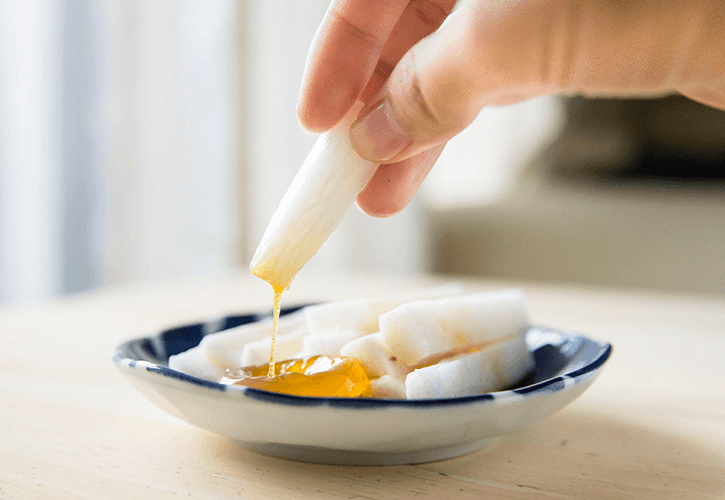黄身の醤油漬け