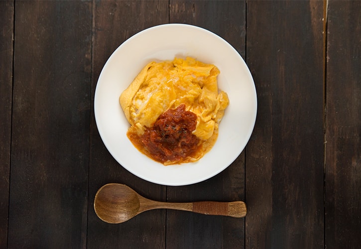 にんじんジューストマトソース